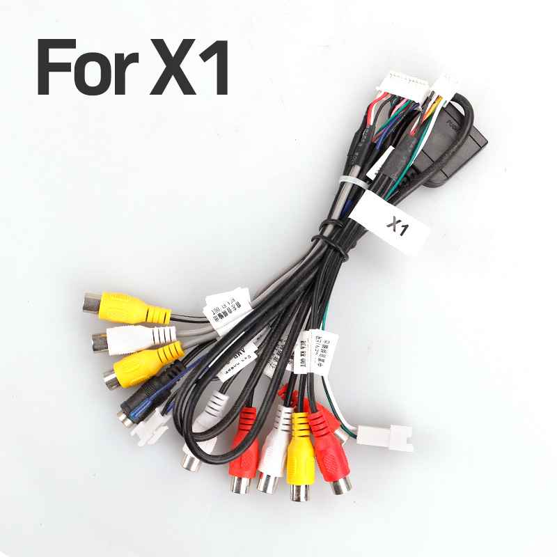 Teyes RCA-кабель для магнитол X1