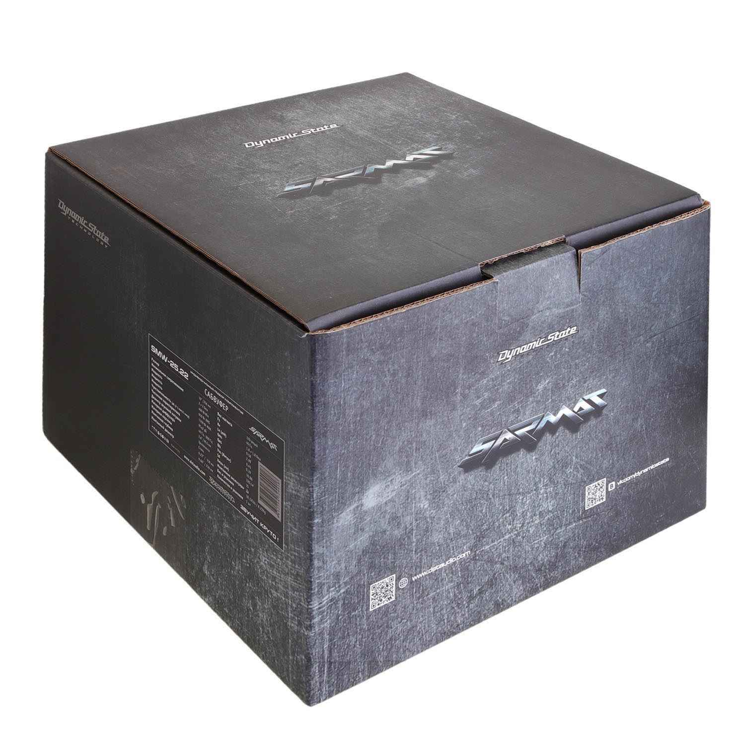 Dynamic State SARMAT SMW-25.22 сабвуфер