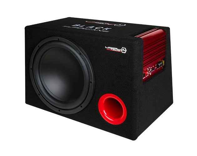 URAL AS-D12A Black Hurricane сабвуфер активный