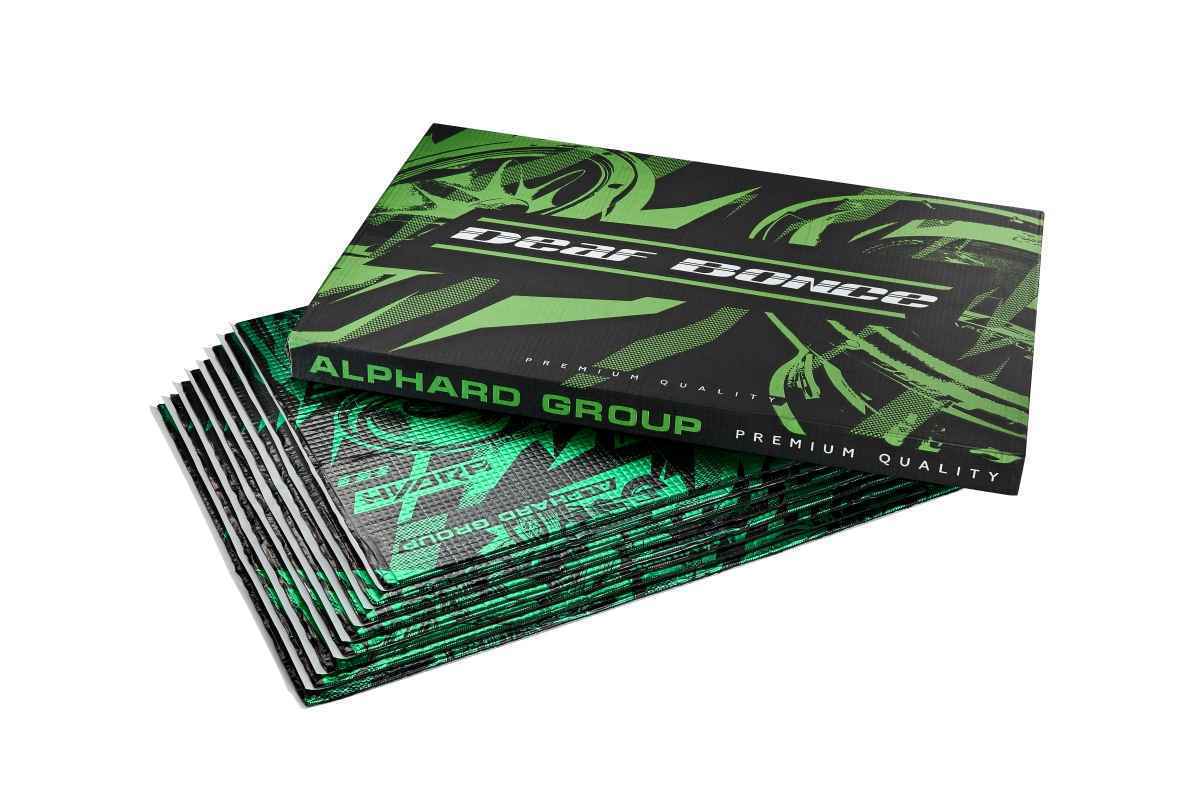 Виброизоляция Deaf Bonce 4.0 (0,75х0,47) Виброизоляция Deaf Bonce 4.0 (0,75х0,47)