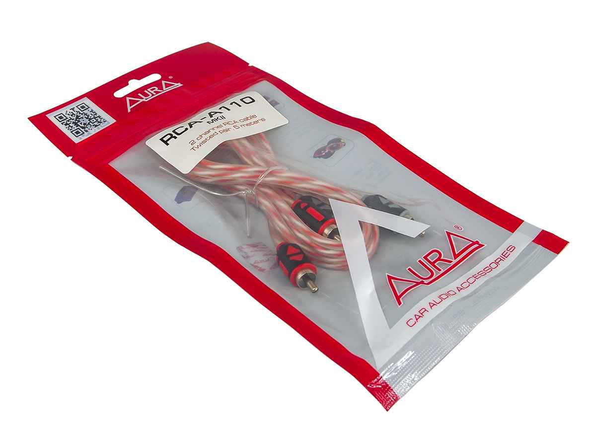 Aura RCA-A110MKII RCA-кабель 1 метр