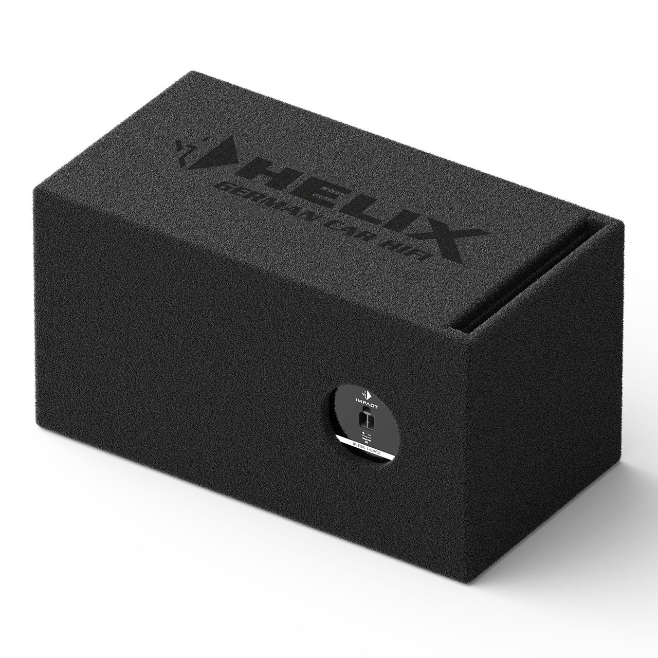 HELIX IK EB6.1 DVC2 - 2х2 Ом, сабвуфер (K330610) HELIX IK EB6.1 DVC2 - 2х2 Ом, сабвуфер (K330610)