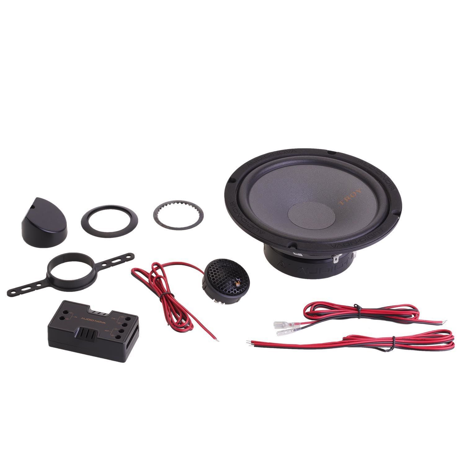 AUDIO NOVA TROY CS-162P 2 Ohm, компонентная акустика