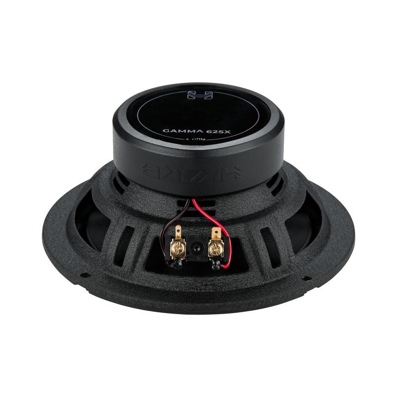 Black Hydra Gamma 625X, коаксиальные динамики Black Hydra Gamma 625X, коаксиальные динамики