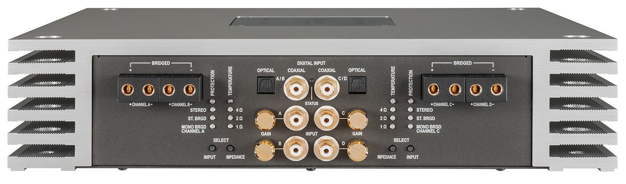 BRAX MX4 PRO Silver High-End 4-канальный усилитель