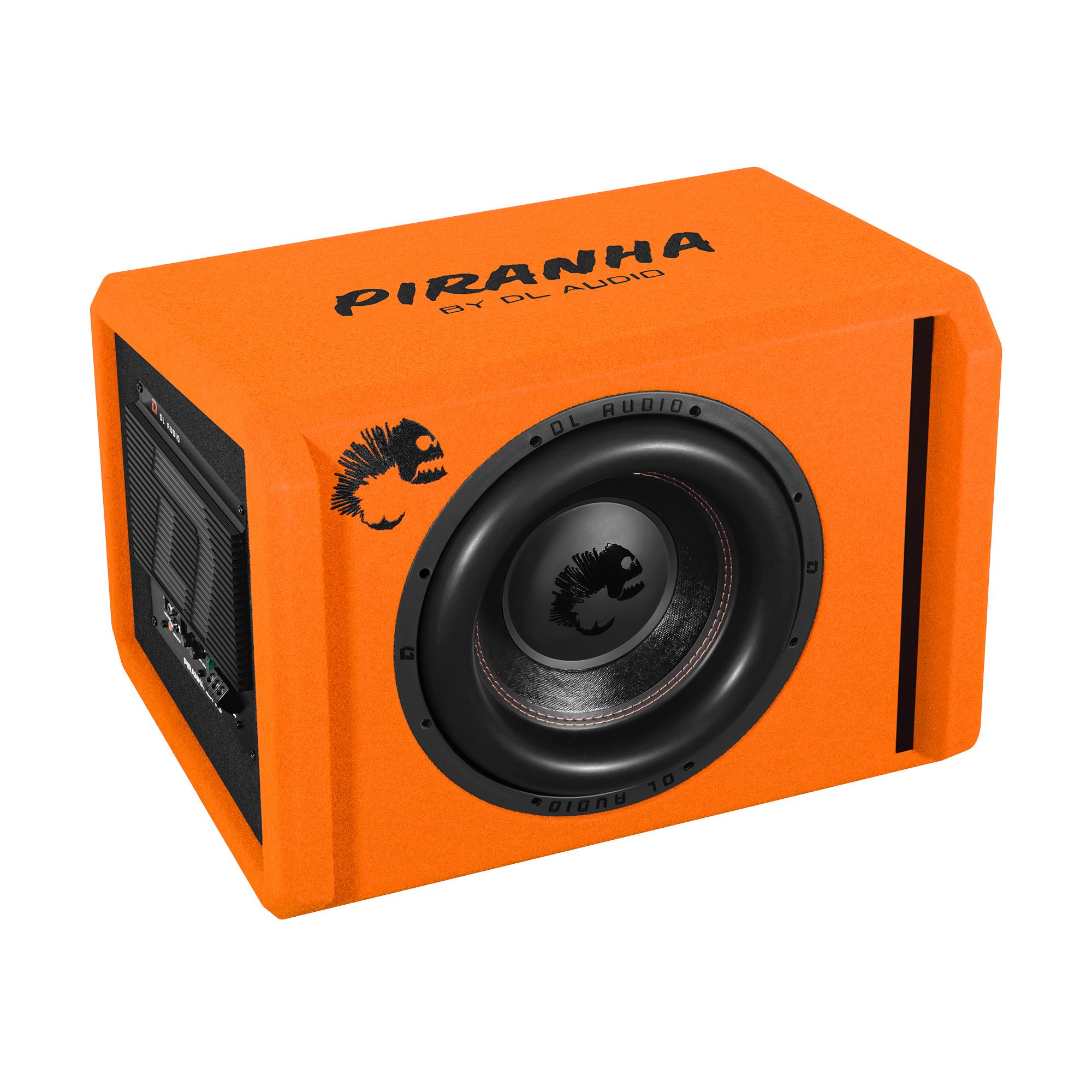DL Audio Piranha 12A V.3 Orange сабвуфер активный
