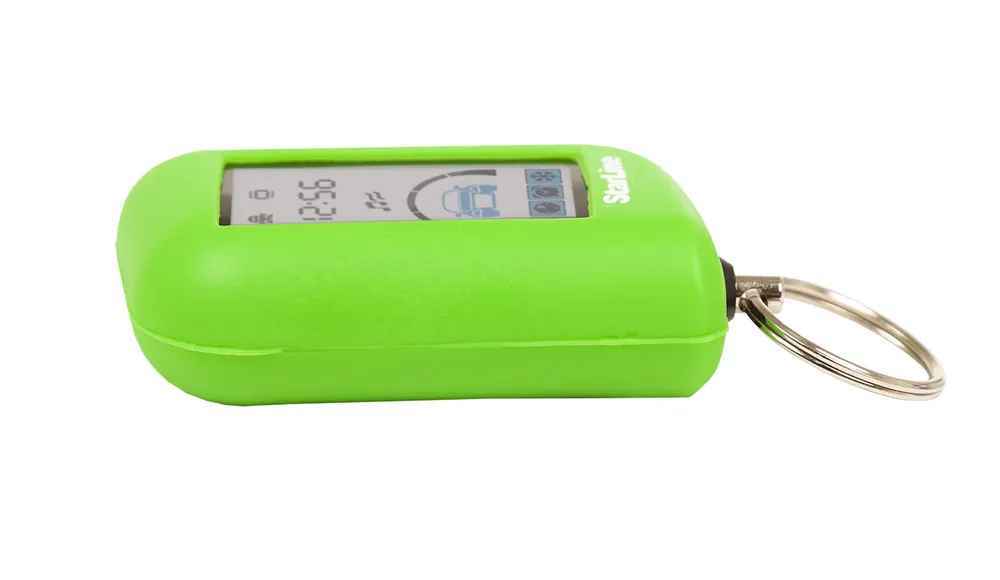 Чехол StarLine для брелка A63/A93, A66/A96 силиконовый, зеленый