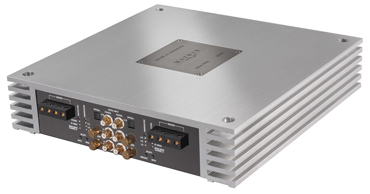 BRAX MX4 PRO Silver High-End 4-канальный усилитель