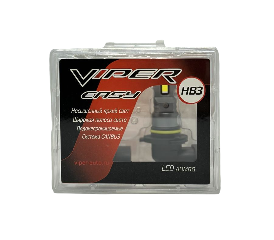 VIPER EASY LED HB3, лампы LED головного света