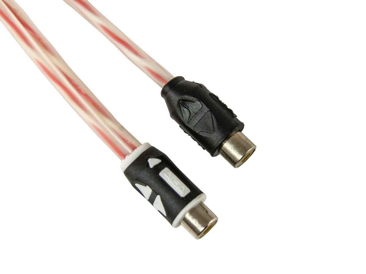 Aura RCA-AY10MKII RCA Y-коннектор Aura RCA-AY10MKII RCA Y-коннектор