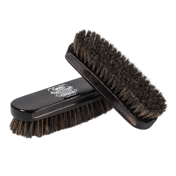 Щетка для чистки кожи LERATON из натуральной щетины BR3