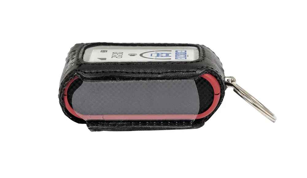 Чехол для брелока StarLine D-серия кожа, черный (оригинал)