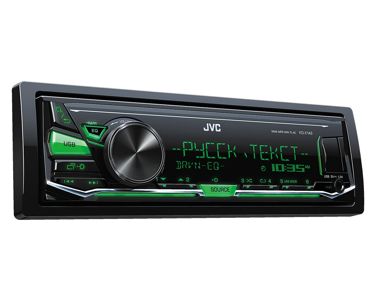 А/м JVC KD-X143