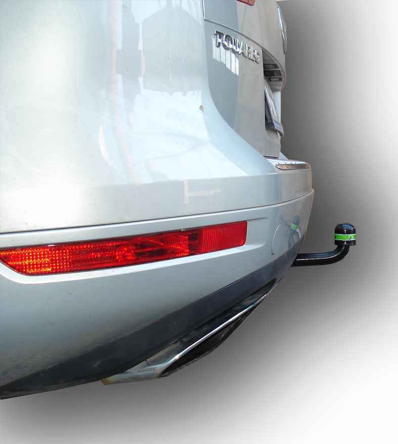 Фаркоп Leader Plus V124-A Volkswagen Touareg 2002-18/ Audi Q7 2005-15/ Porsche Cayenne 2002-17 шар А