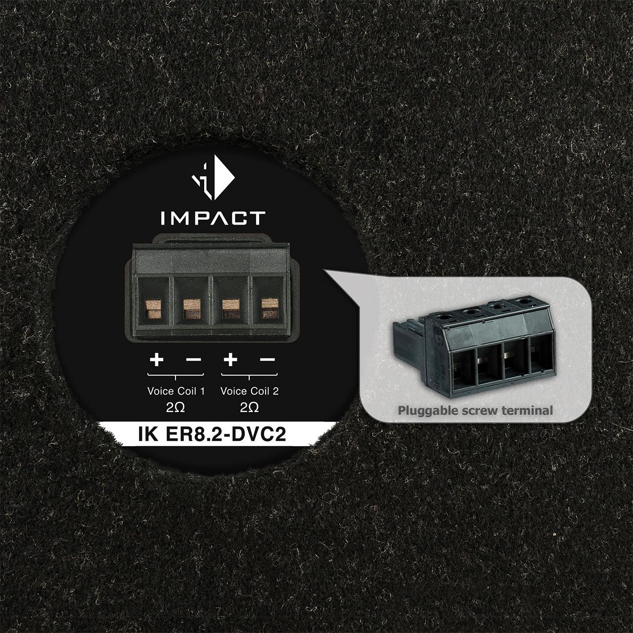 HELIX IK ER8.2-DVC2, сабвуфер (K330821)