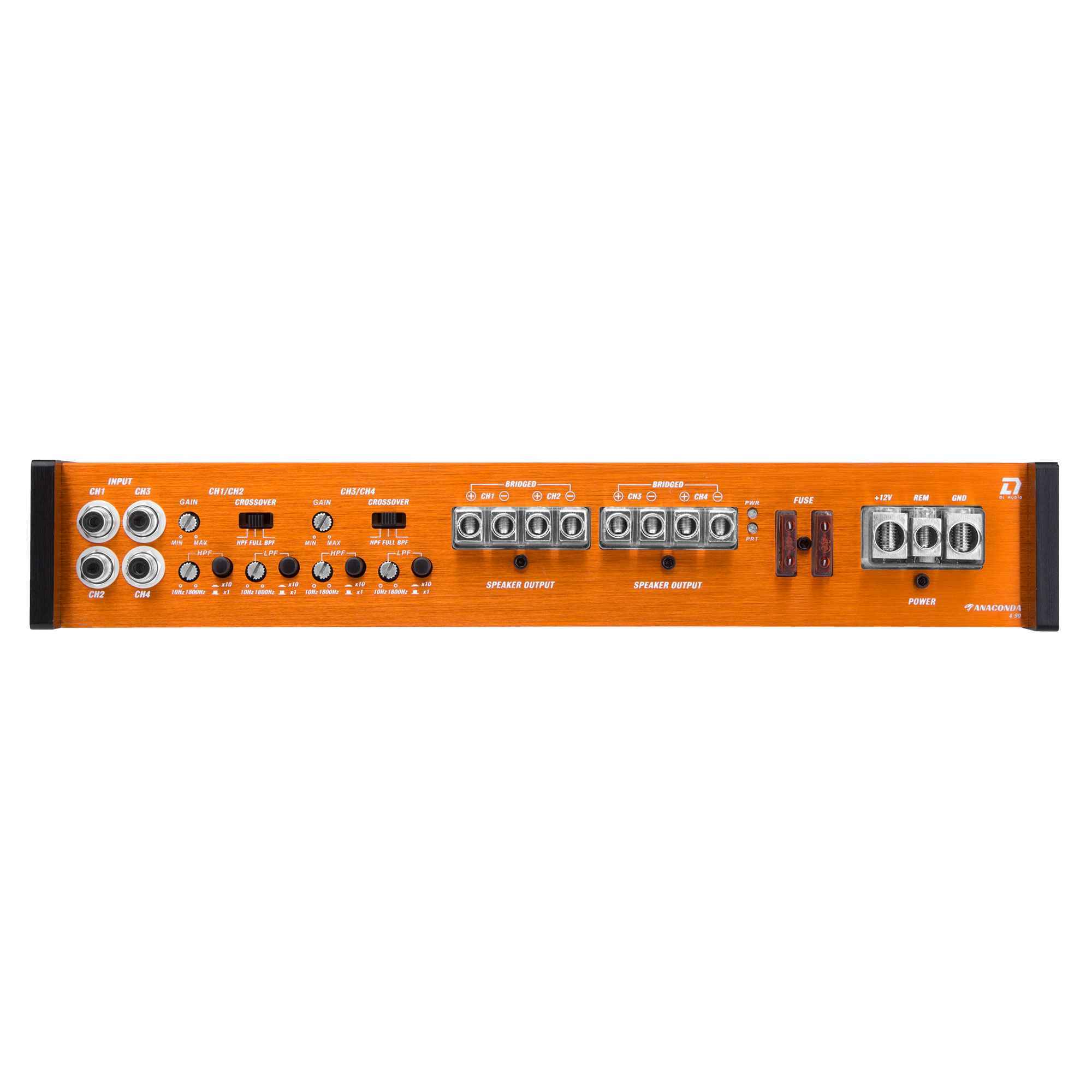 DL Audio Anaconda 4.90 усилитель