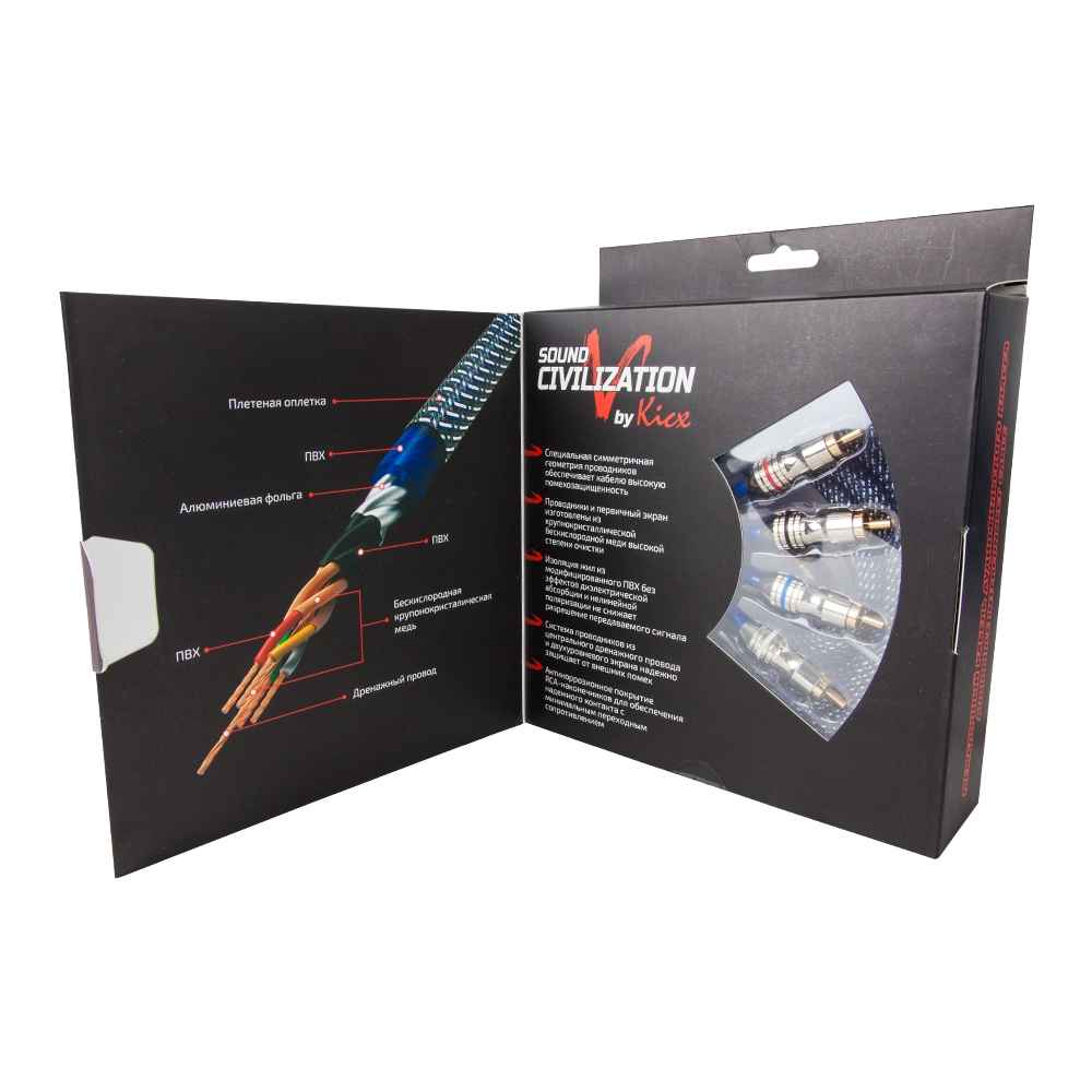 Kicx SCM-45 межблочный кабель