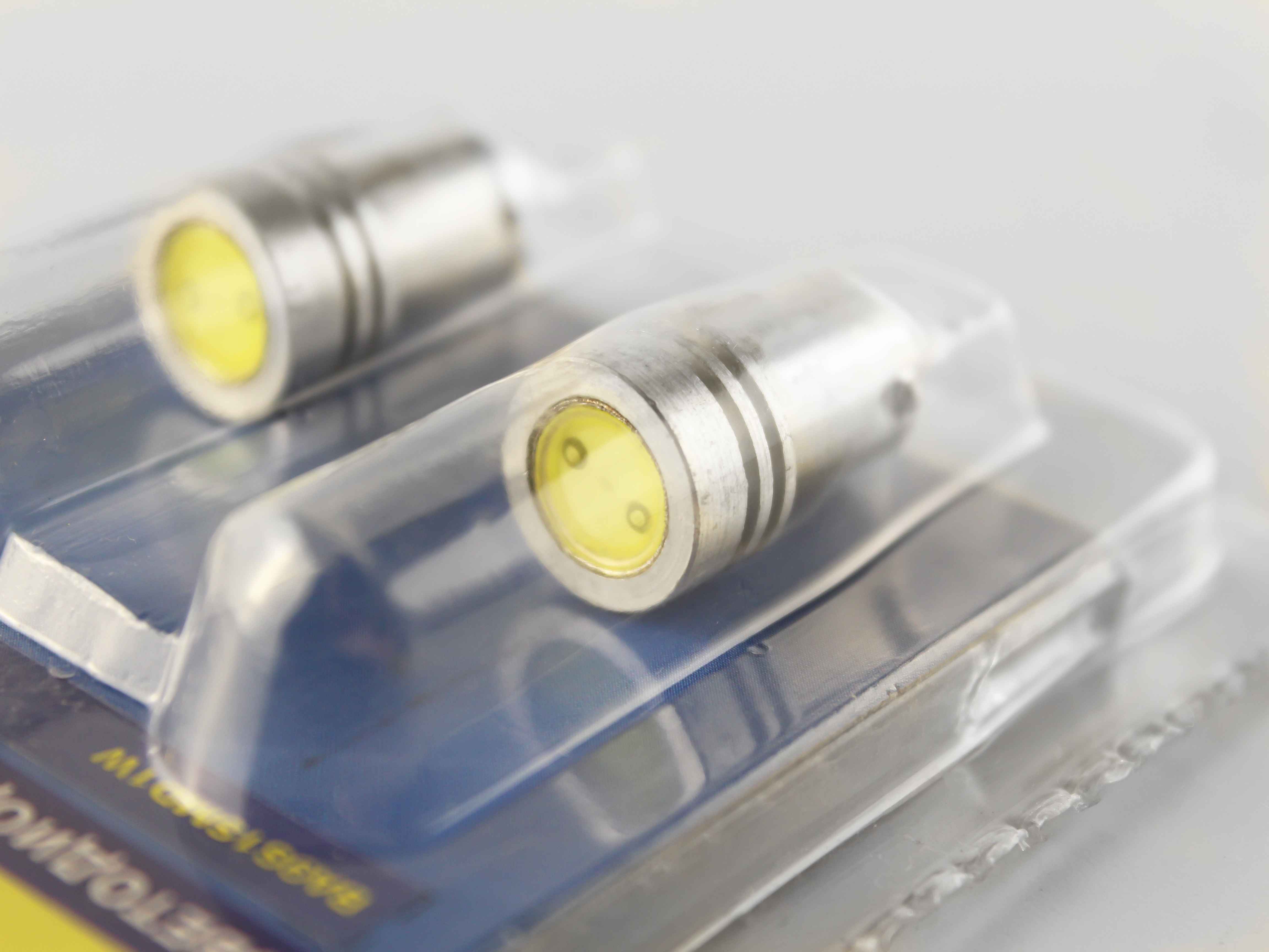 Светодиод J-POWER BA9S1SMD1W белый (2шт)