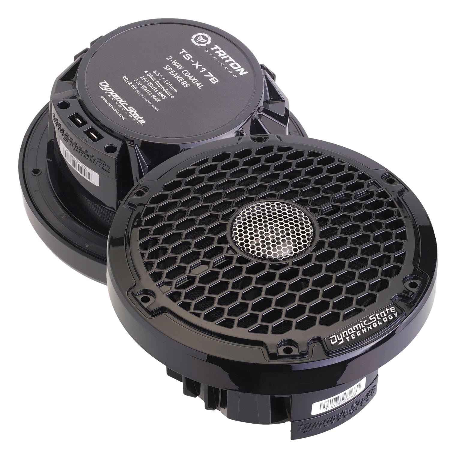 Dynamic State TRITON TS-X17B Black, влагостойкая акустическая система