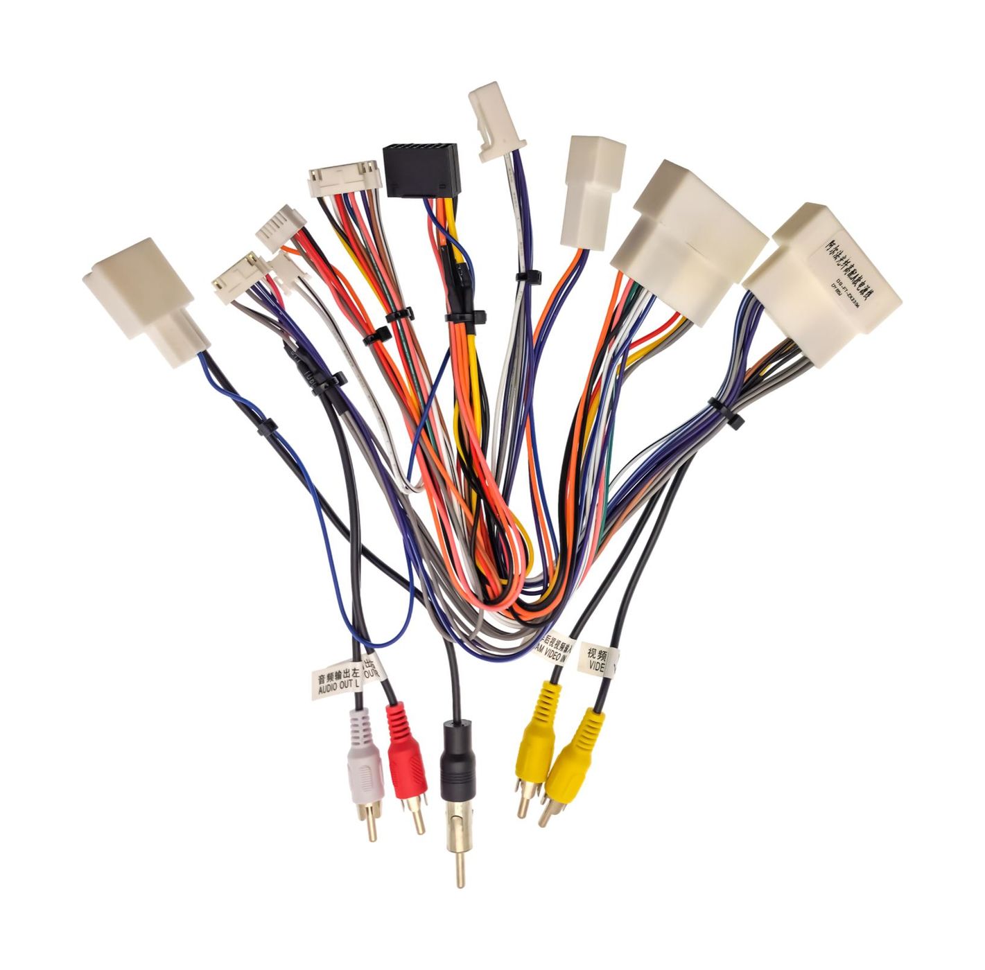 Провода WS-MTTY26-2 Toyota Alphard 2008-2015 (основной, CAN)