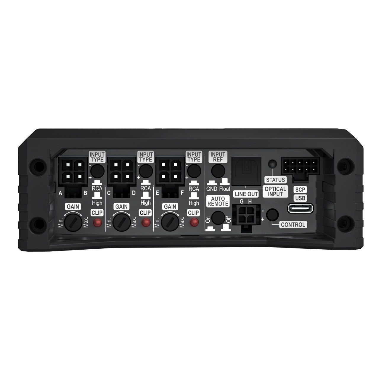 HELIX AMPLIFY 206 DSP усилитель