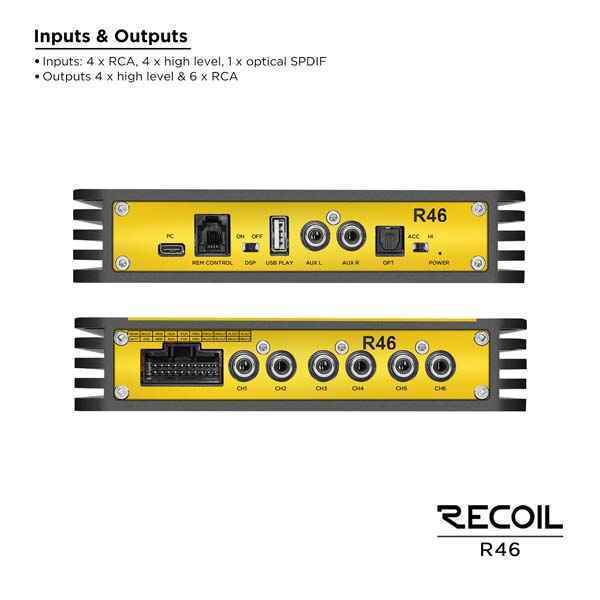 Recoil Audio Recoil R46