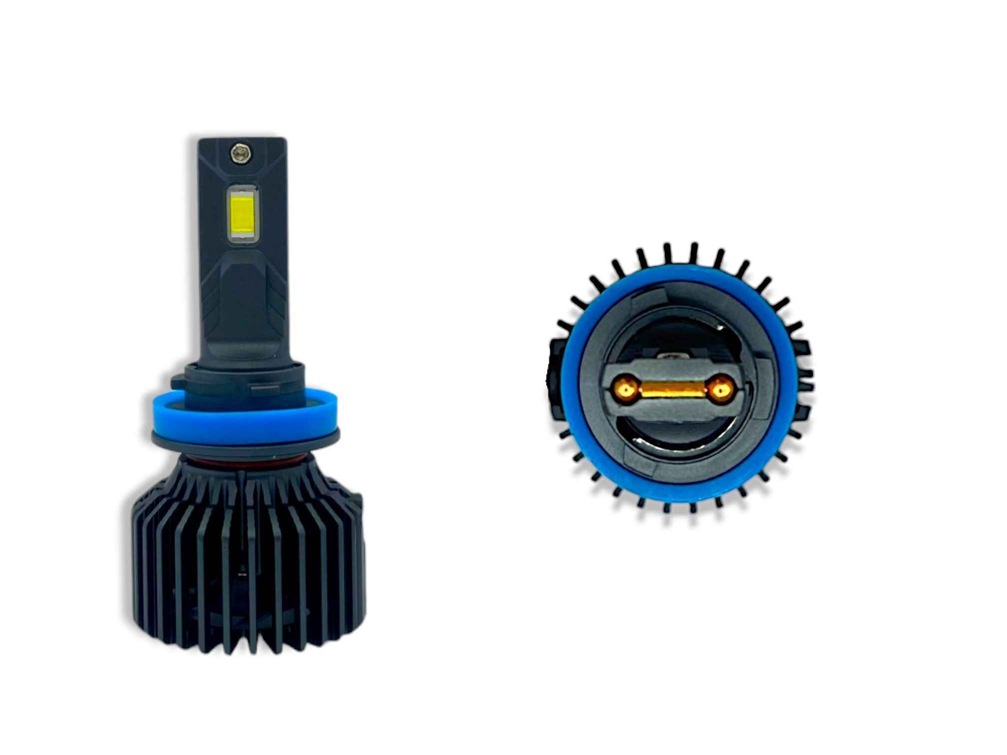 VIPER H11 75W, лампы LED головного света