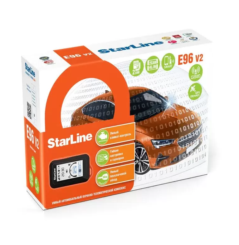 StarLine E96 v2 GSM GPS