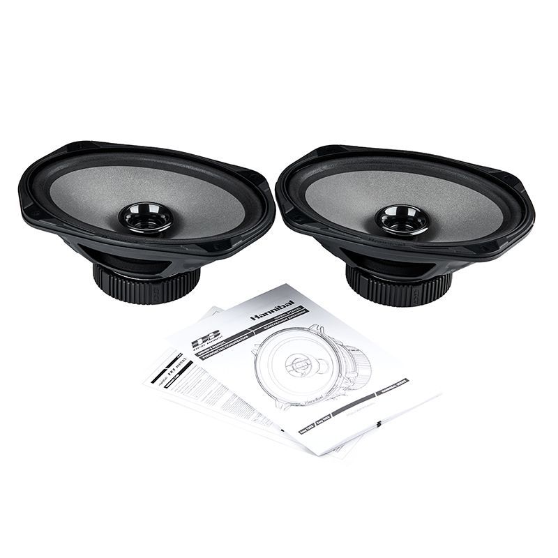 Alphard Hannibal Easy 69FR, широкополосные динамики