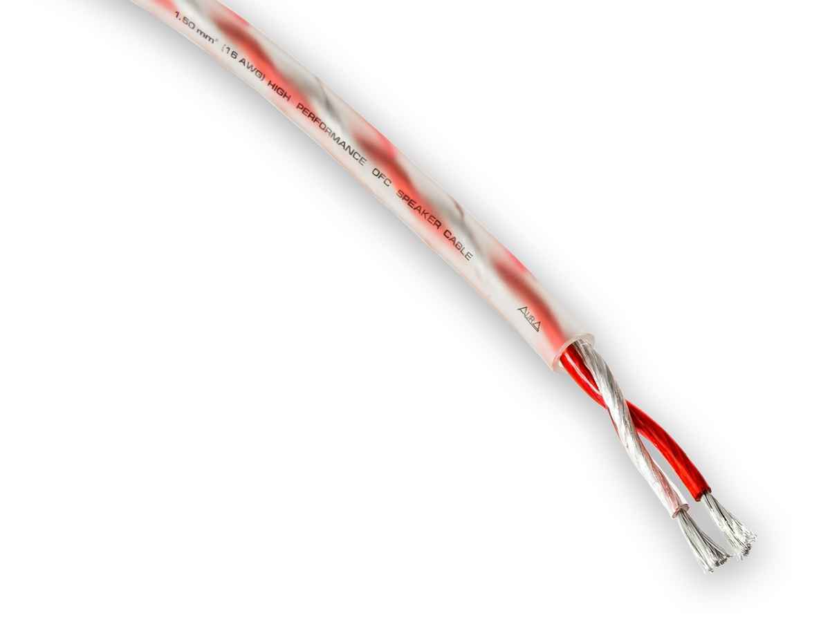 Aura SCC-415T Кабель акустический 16GA OFC витая пара Aura SCC-415T Кабель акустический 16GA OFC витая пара