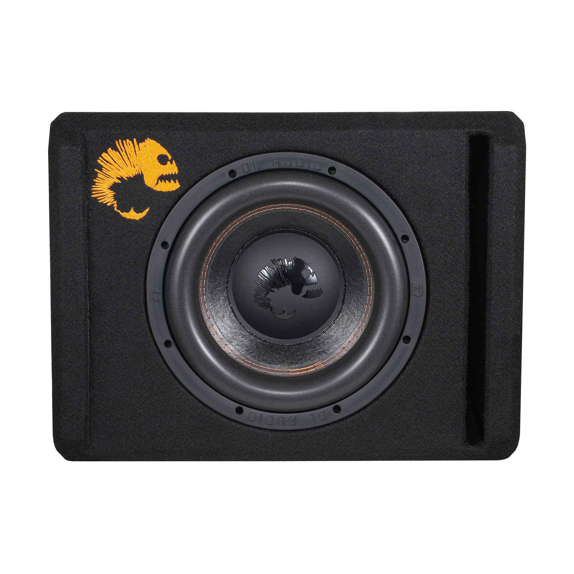 DL Audio Piranha 10A V.2 Black сабвуфер активный (черный)
