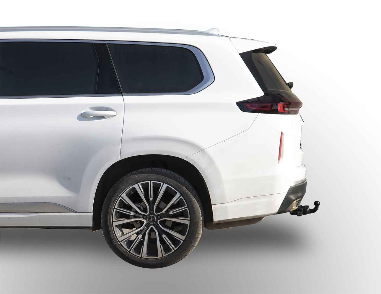 Фаркоп Leader Plus E101-A для ТСУ для EXEED VX 2021-..., условно съемный шар (тип A)