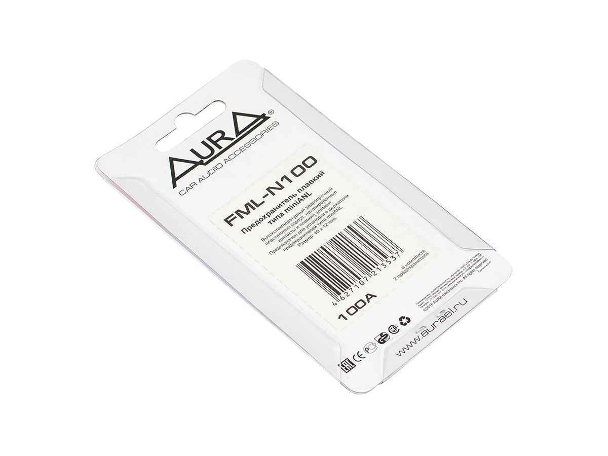 Aura FML-N100 Предохранитель miniANL 100A Aura FML-N100 Предохранитель miniANL 100A