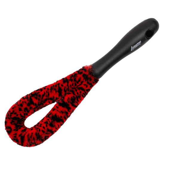 Микрофибровый ершик для чистки дисков круглый LERATON WW4