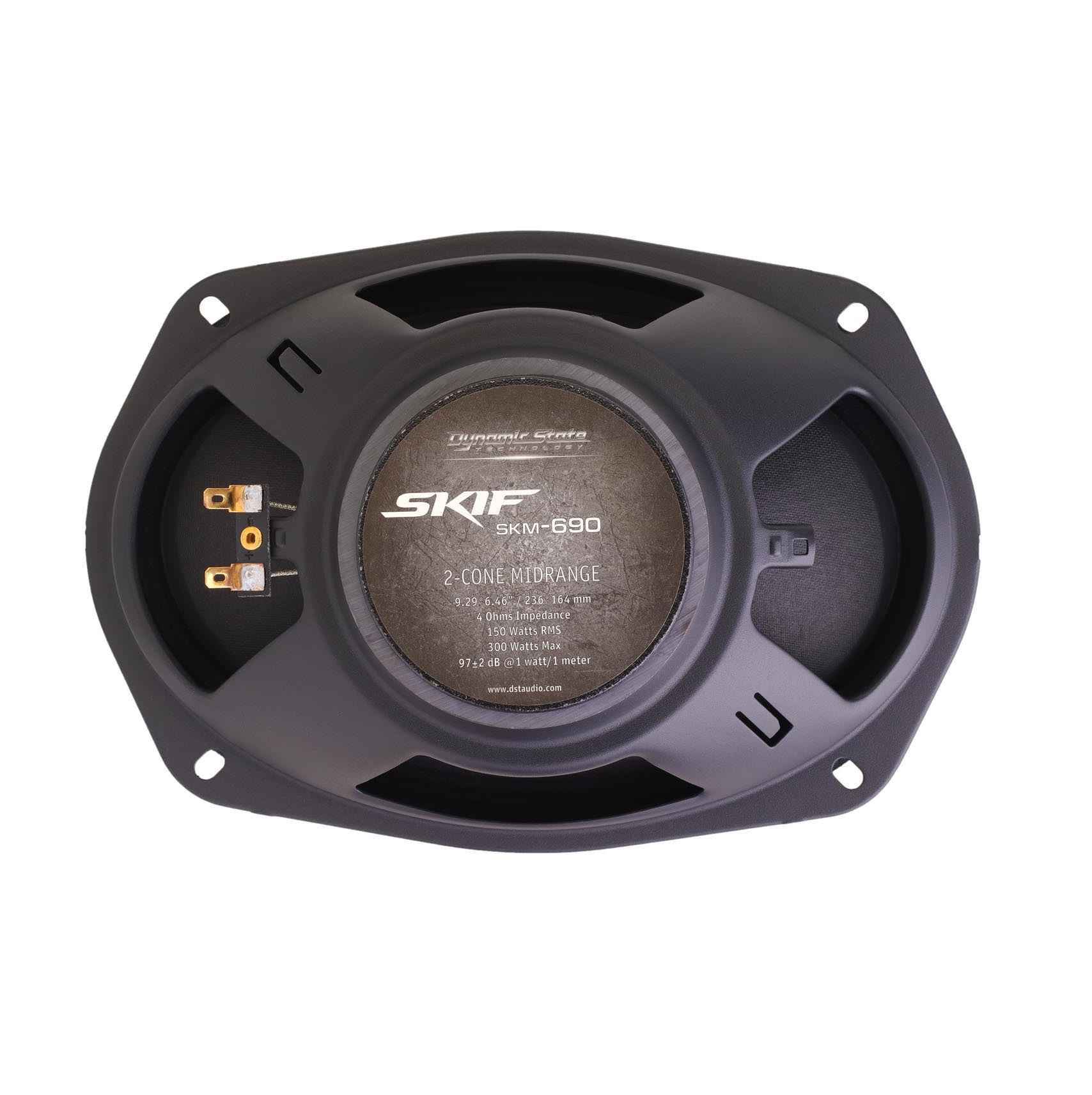 Dynamic State SKIF SKM-690, мидвуферы, пара