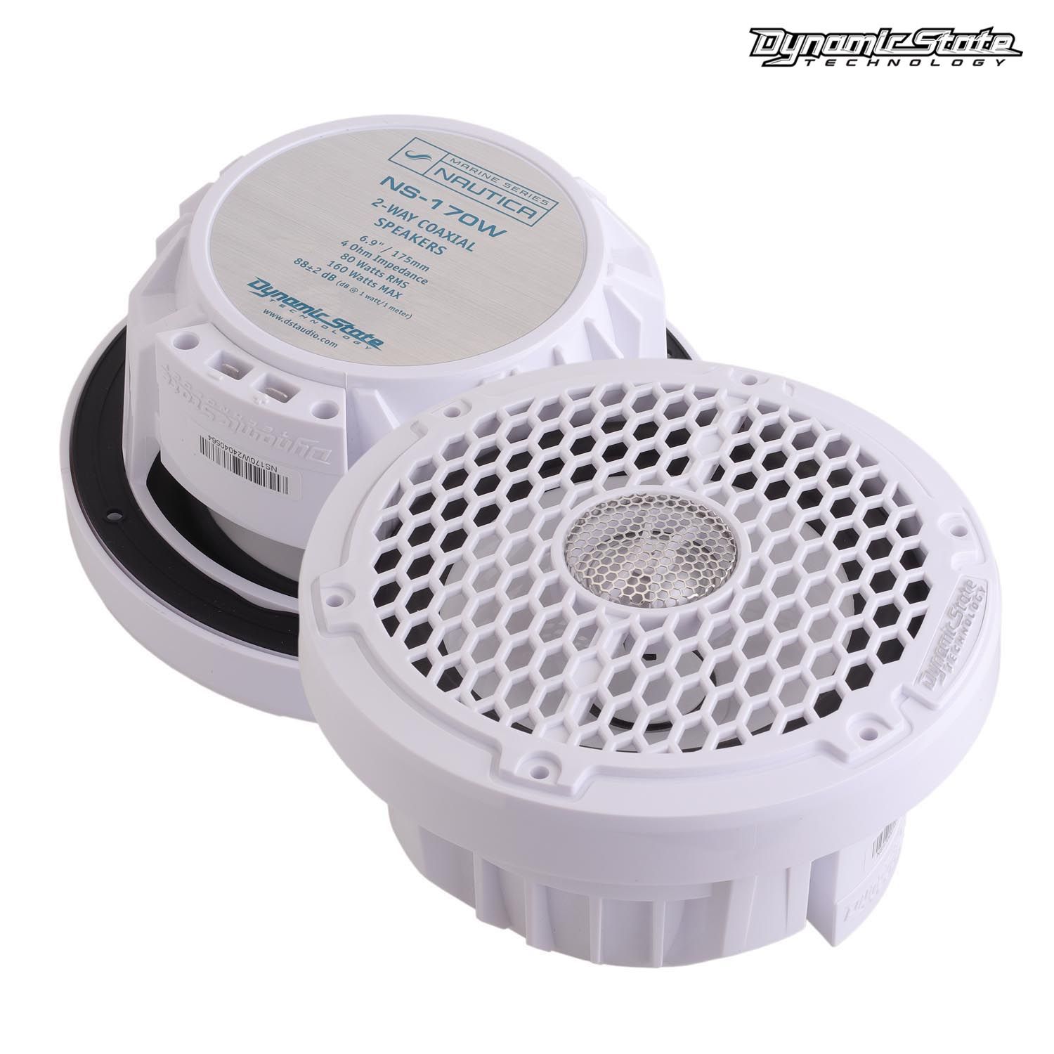 Dynamic State NAUTICA NS-170W White