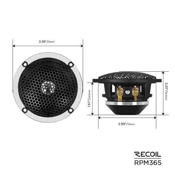 Recoil Audio Echo PRO Premium RPM365