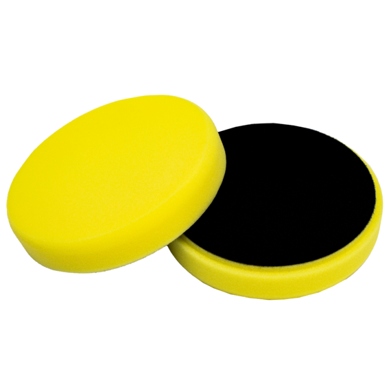 Мягкий желтый роторный полировальник 150мм. LERATON ROP150