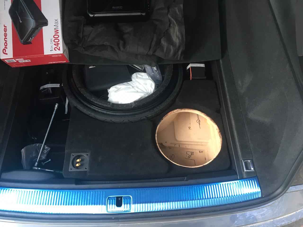 Короб стелс 10