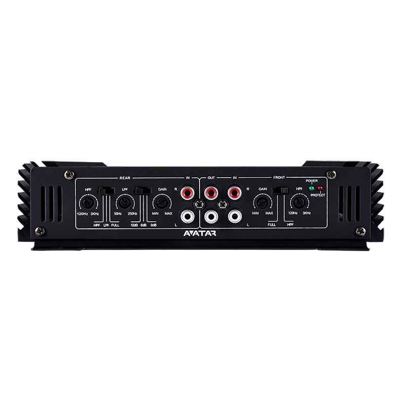 Avatar ABR-240.4, четырехканальный усилитель класса AB Avatar ABR-240.4, четырехканальный усилитель класса AB
