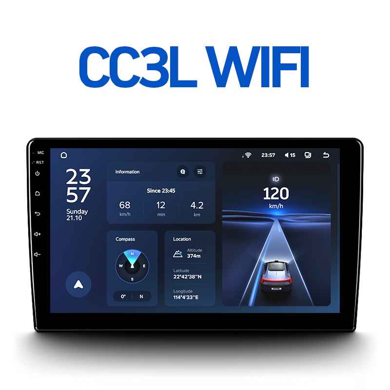 Штатная Teyes CC3L WiFi 9" 2+32 Gb для Lexus LS IV Рестайлинг 2009 - 2012 Тип-A