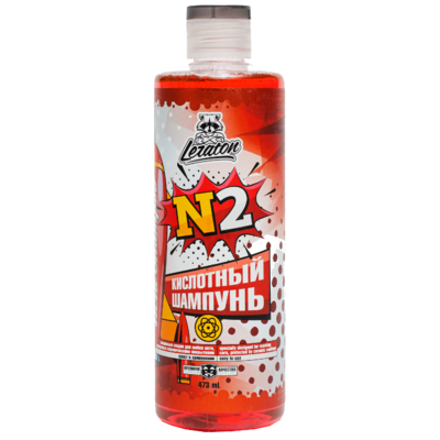 Кислотный шампунь LERATON N2 473мл.