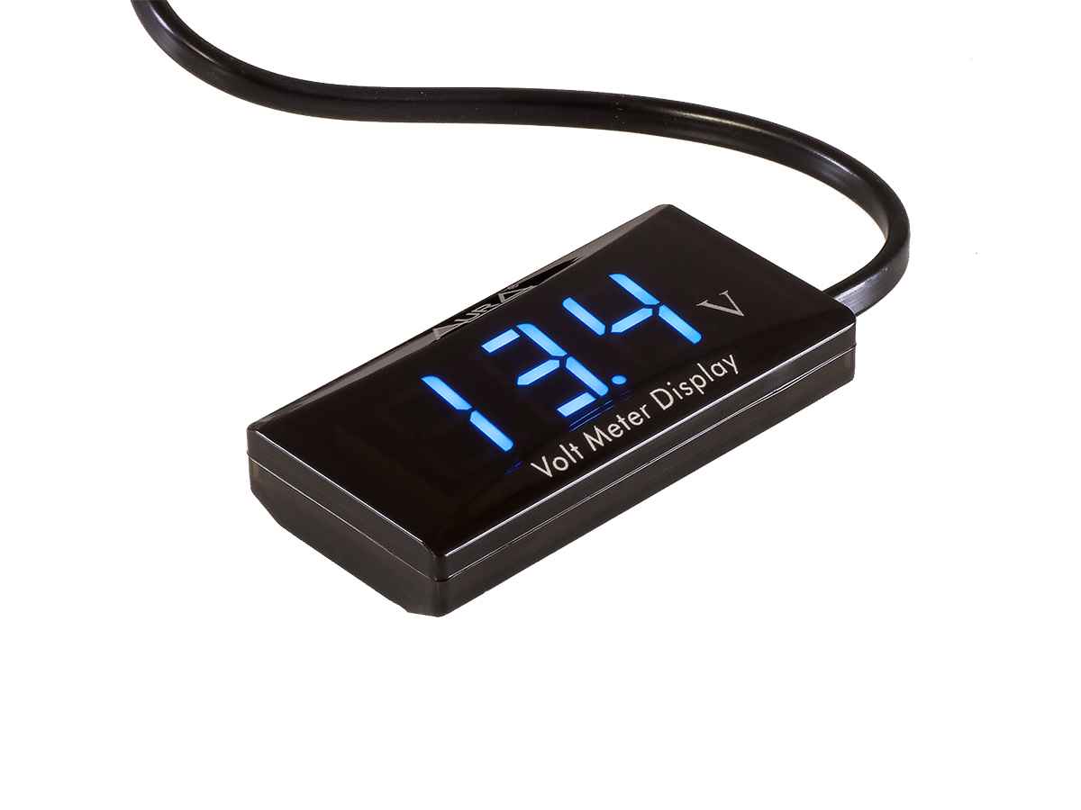 Aura ZWE-V25B Универсальный вольтметр синий