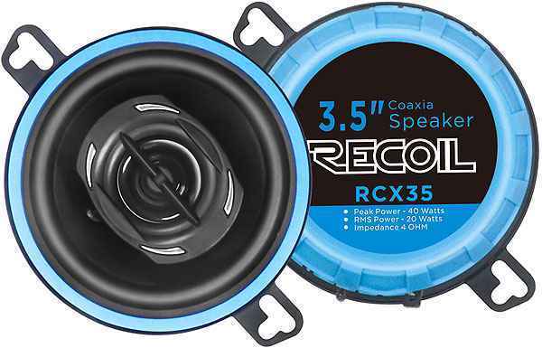 Recoil Blue RCX35 Coax Recoil Blue RCX35 Coax