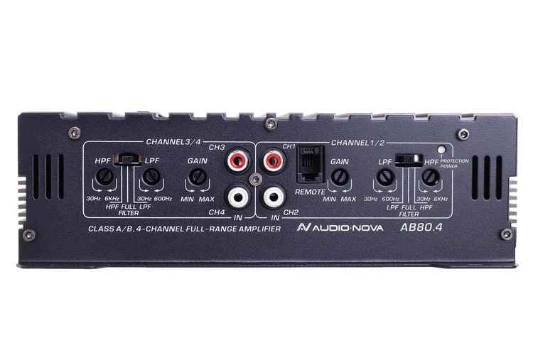 Audio Nova AB80.4 Audio Nova AB80.4