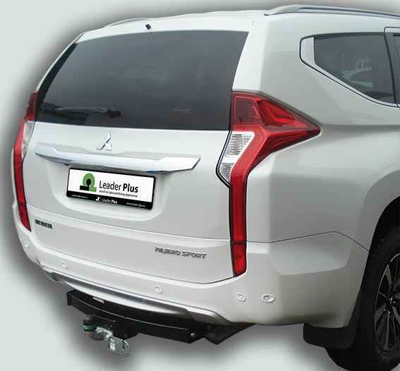 Фаркоп Leader Plus M115-FC для Mitsubishi Pajero Sport II-III 2008-2016, съемный шар (тип FC)
