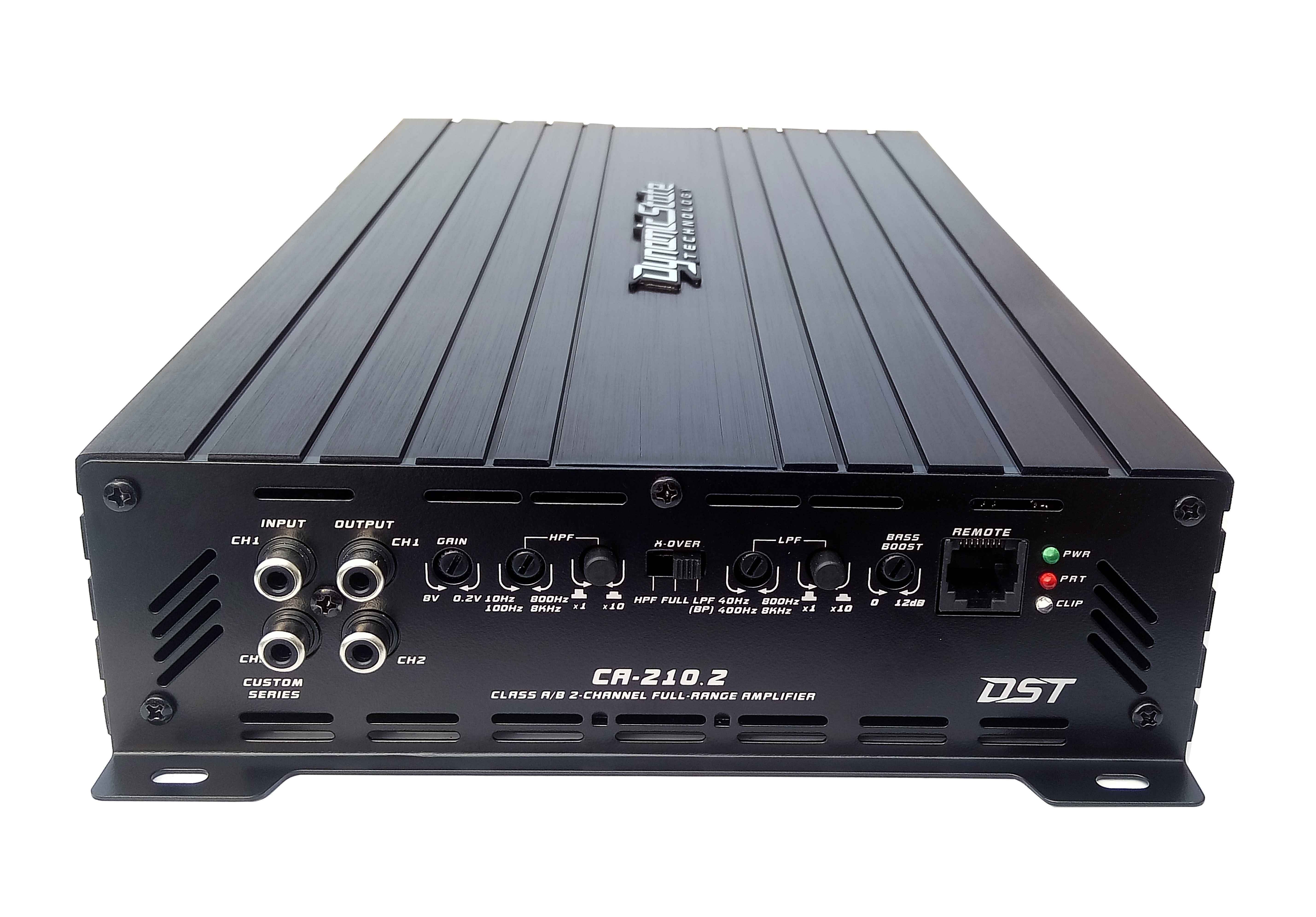 Dynamic State CUSTOM CA-210.2 усилитель