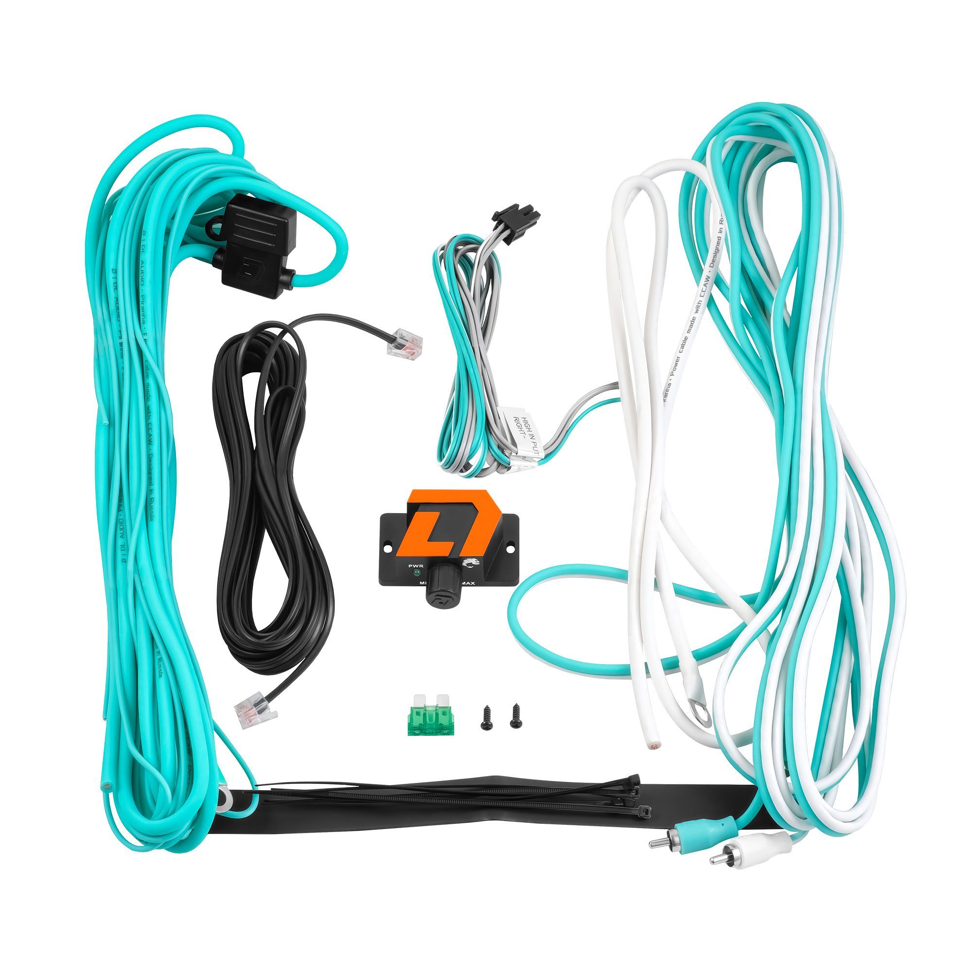 DL Audio Piranha 12A V.3 Black сабвуфер активный