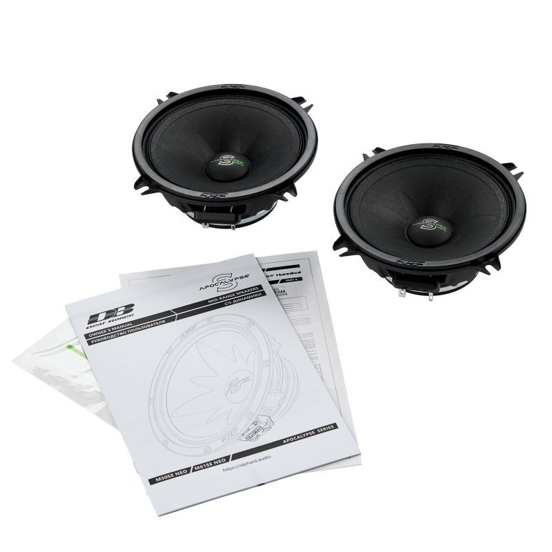 Alphard AP-M50SE NEO, среднечастотные динамики