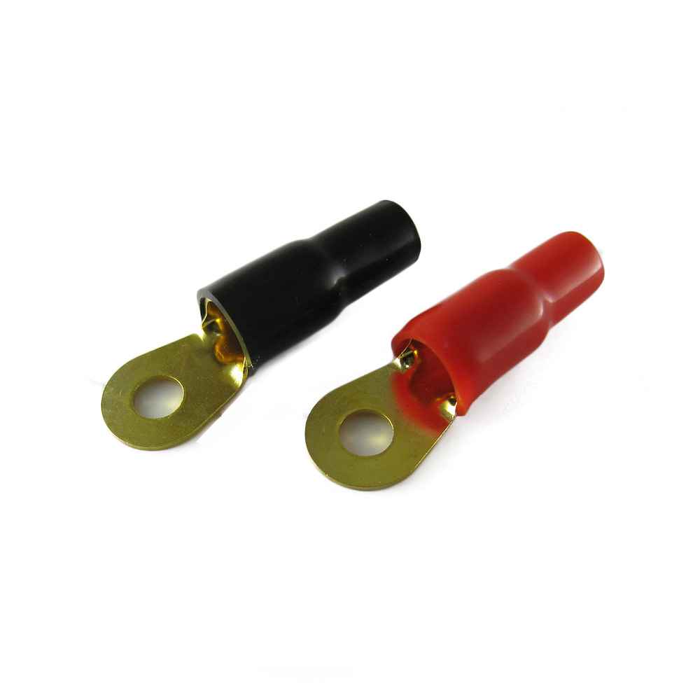 AUDIO NOVA RT2D8 Pro Клемма круглая силовая медная 2Ga